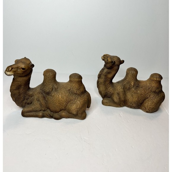 Kingdom Harvey Knox Camel 1983 Hand Painted Made In Japan Global Art A & B Set - Picture 3 of 12